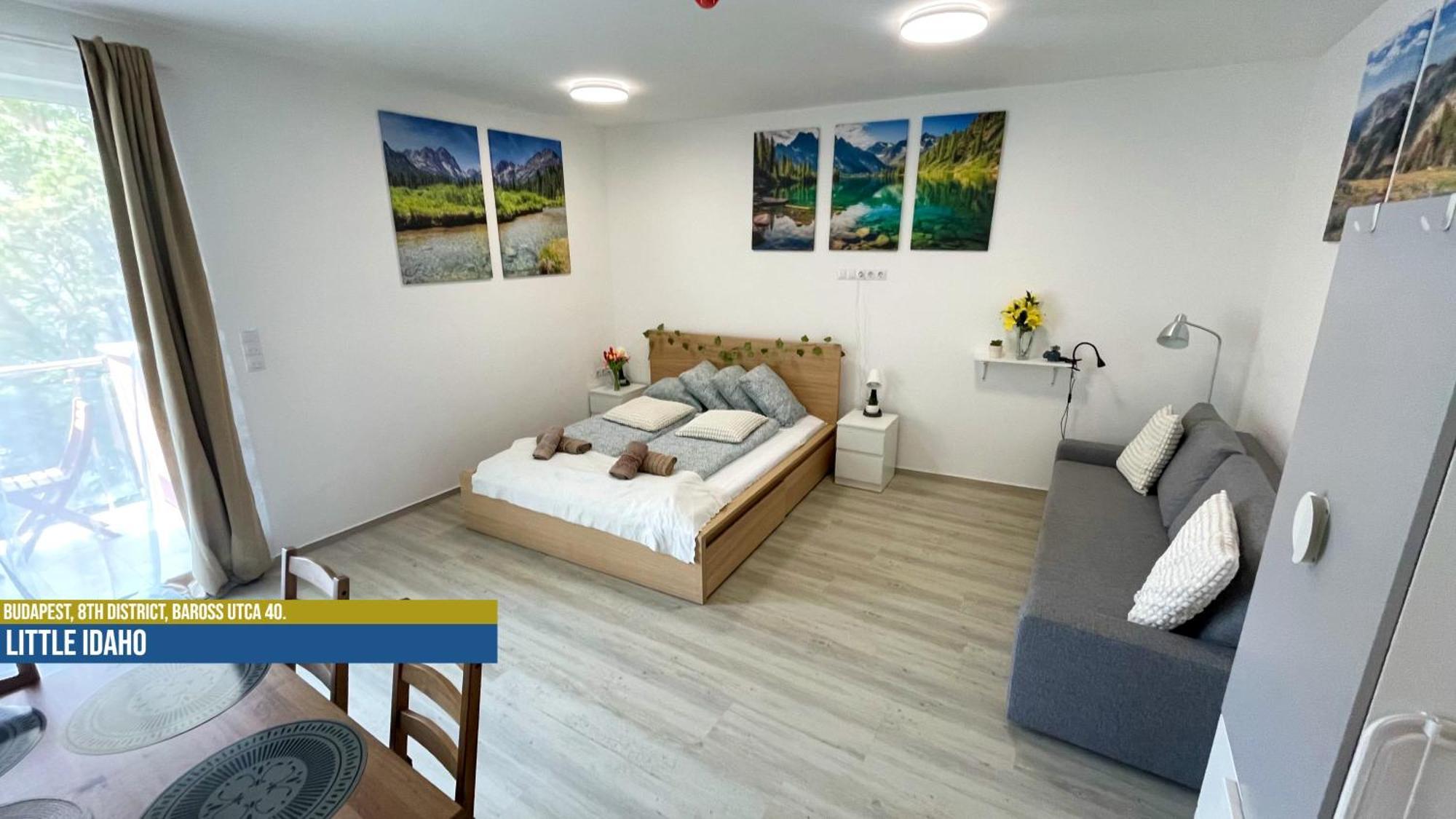 Little Americas North West Apartments Βουδαπέστη Εξωτερικό φωτογραφία