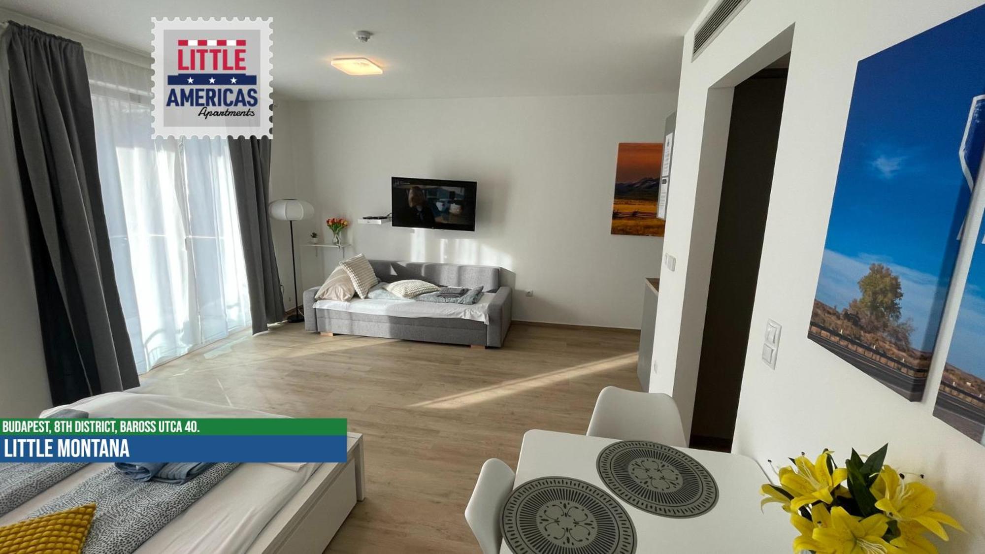 Little Americas North West Apartments Βουδαπέστη Εξωτερικό φωτογραφία